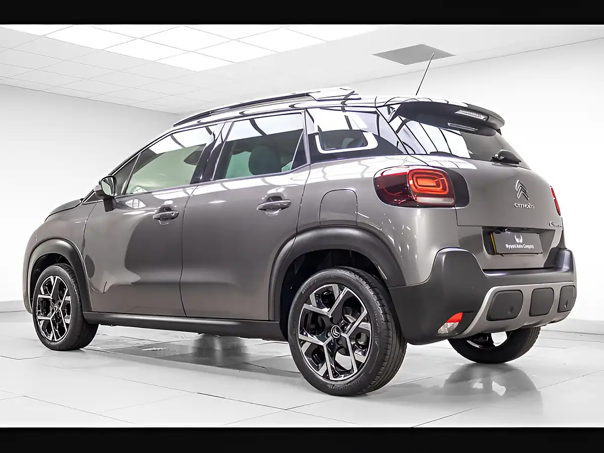 Used 2021 Citroen C3 Aircross Shine Plus Grey - Interior and Exterior details 4