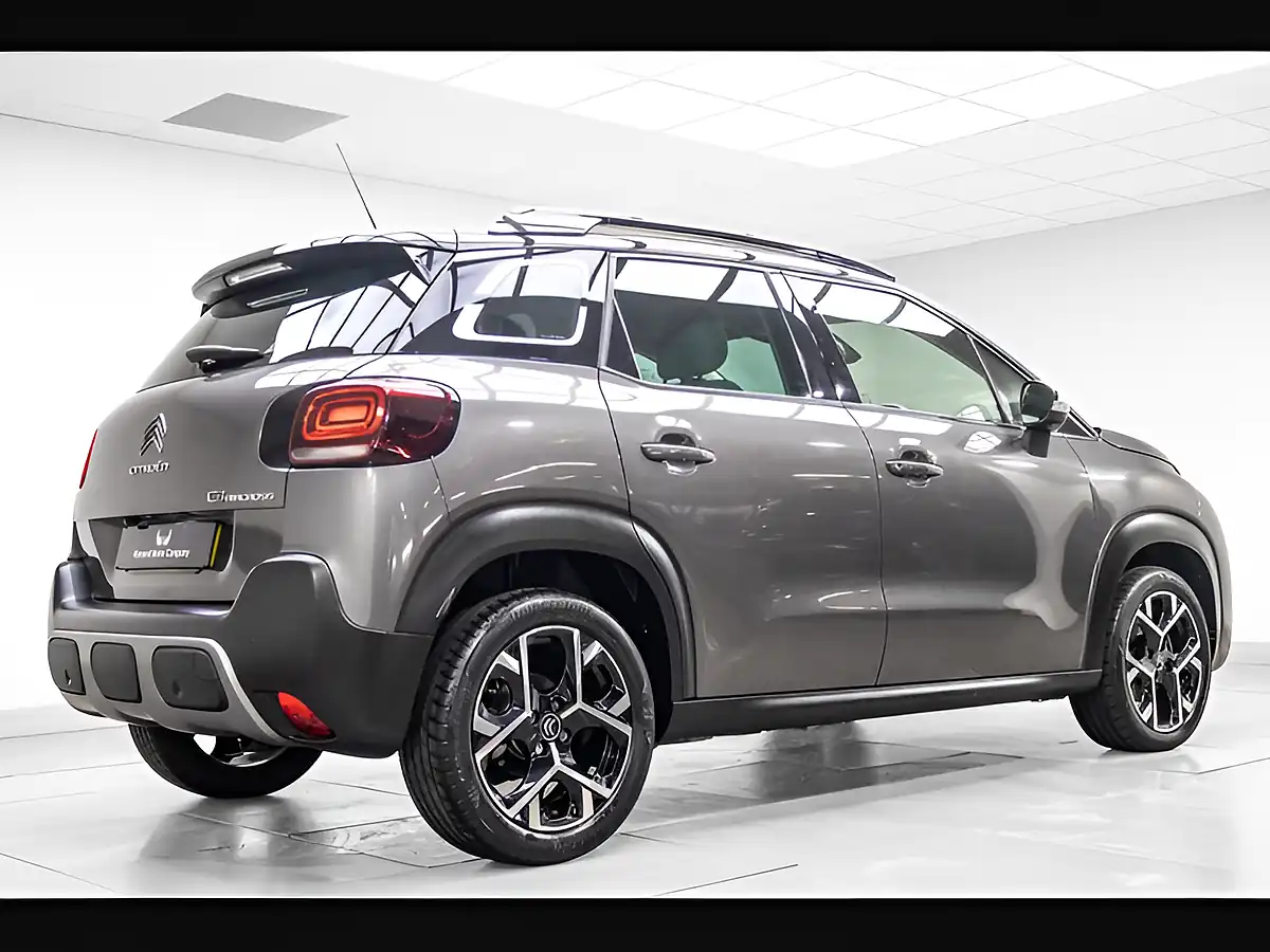 Used 2021 Citroen C3 Aircross Shine Plus Grey - Interior and Exterior details 8