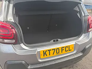Used 2021 Citroen C3 Flair Grey - Interior and Exterior details 10