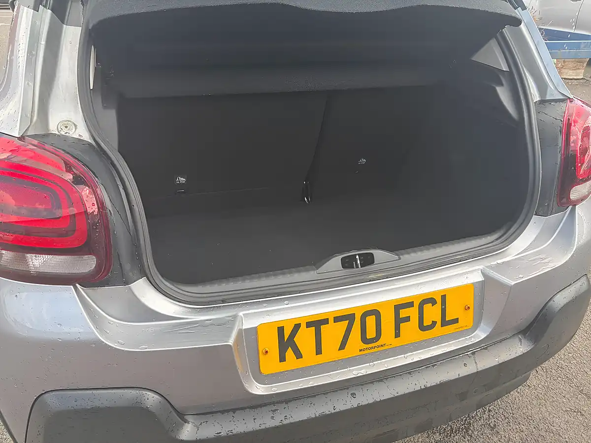 Used 2021 Citroen C3 Flair Grey - Interior and Exterior details 10