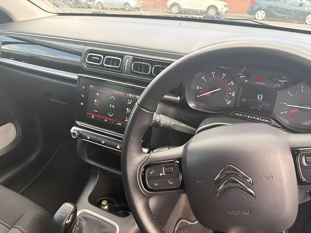 Used 2021 Citroen C3 Flair Grey - Interior and Exterior details 12