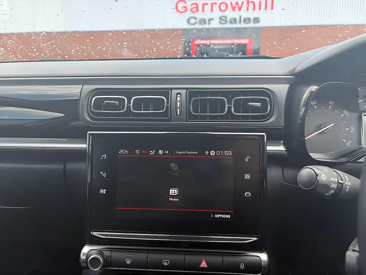 Used 2021 Citroen C3 Flair Grey - Interior and Exterior details 13