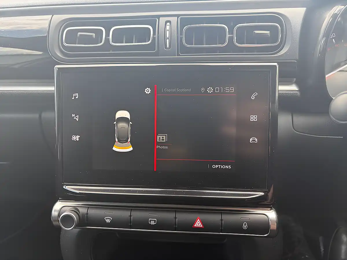 Used 2021 Citroen C3 Flair Grey - Interior and Exterior details 14