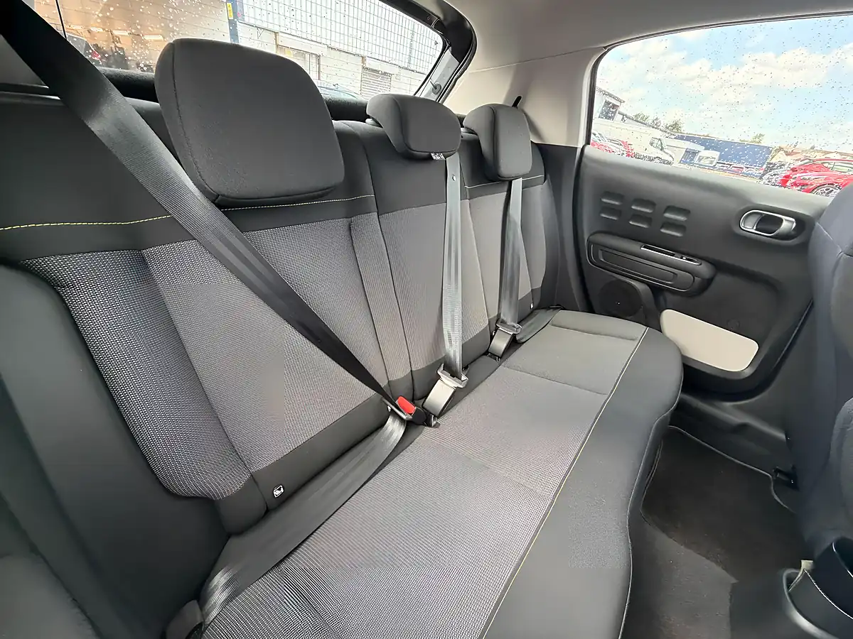 Used 2021 Citroen C3 Flair Grey - Interior and Exterior details 16