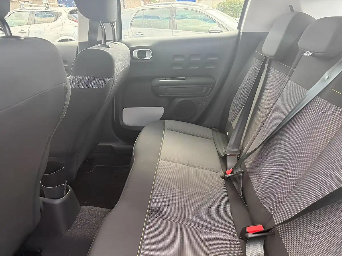 Used 2021 Citroen C3 Flair Grey - Interior and Exterior details 17