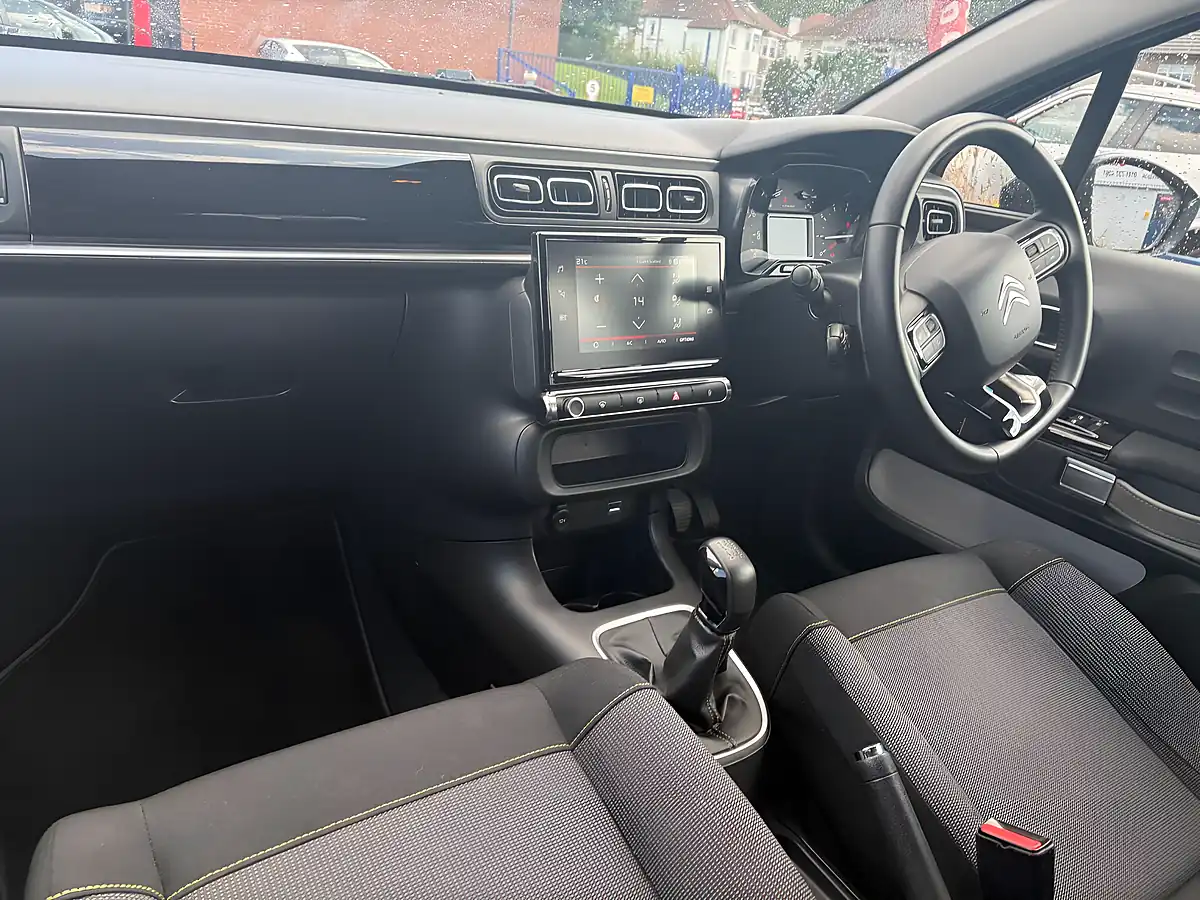 Used 2021 Citroen C3 Flair Grey - Interior and Exterior details 18