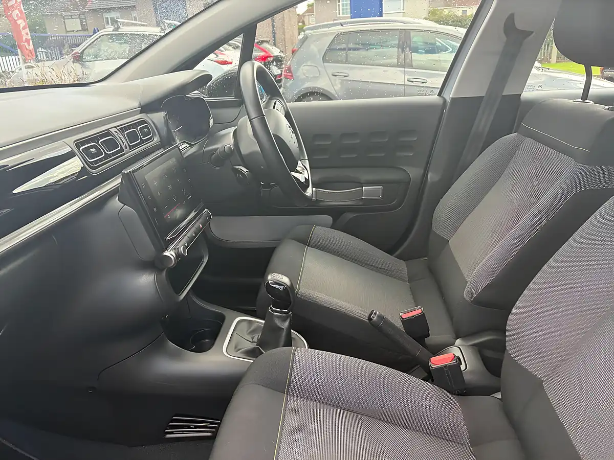 Used 2021 Citroen C3 Flair Grey - Interior and Exterior details 19