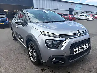 Used 2021 Citroen C3 Flair Grey - Interior and Exterior details 3