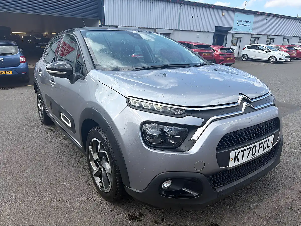 Used 2021 Citroen C3 Flair Grey - Interior and Exterior details 3