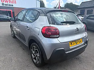 Used 2021 Citroen C3 Flair Grey - Interior and Exterior details 4