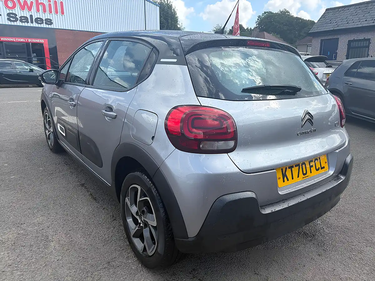 Used 2021 Citroen C3 Flair Grey - Interior and Exterior details 4