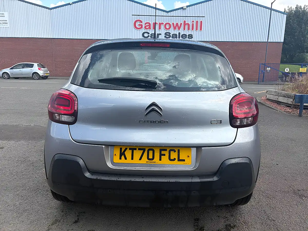 Used 2021 Citroen C3 Flair Grey - Interior and Exterior details 5