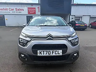 Used 2021 Citroen C3 Flair Grey - Interior and Exterior details 6