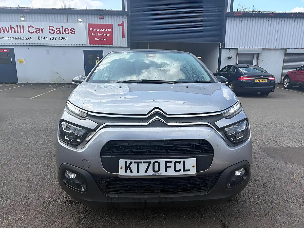Used 2021 Citroen C3 Flair Grey - Interior and Exterior details 6