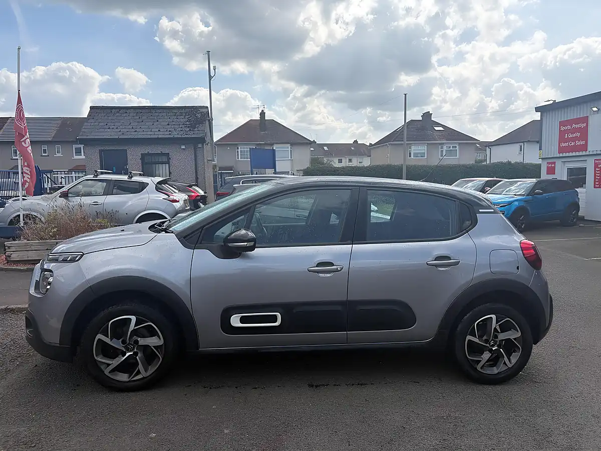 Used 2021 Citroen C3 Flair Grey - Interior and Exterior details 7
