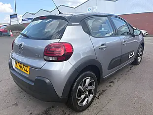 Used 2021 Citroen C3 Flair Grey - Interior and Exterior details 8