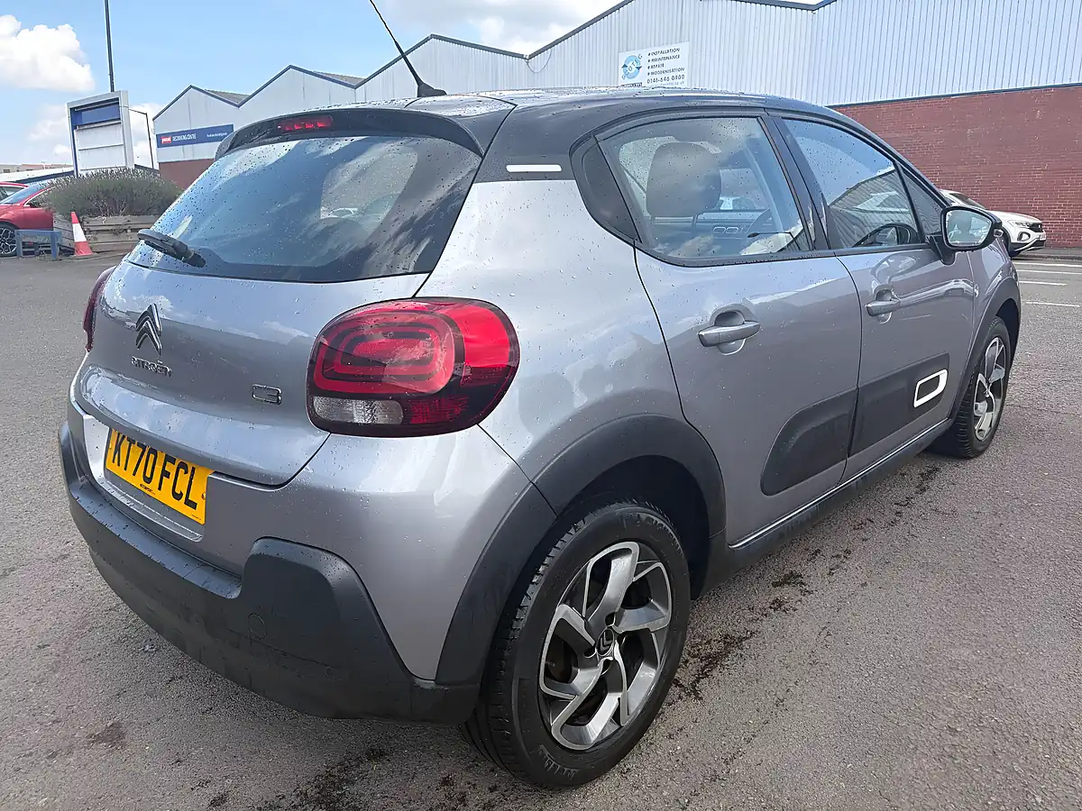 Used 2021 Citroen C3 Flair Grey - Interior and Exterior details 8