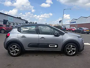 Used 2021 Citroen C3 Flair Grey - Interior and Exterior details 9