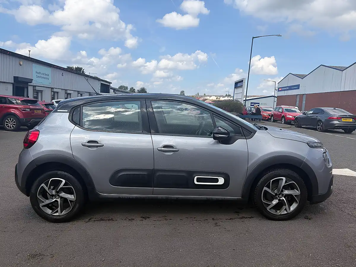 Used 2021 Citroen C3 Flair Grey - Interior and Exterior details 9