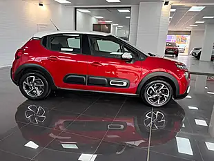 Used 2021 Citroen C3 Flair Red - Interior and Exterior details 11