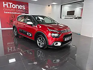 Used 2021 Citroen C3 Flair Red - Interior and Exterior details 13