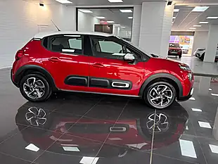 Used 2021 Citroen C3 Flair Red - Interior and Exterior details 14