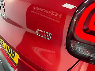 Used 2021 Citroen C3 Flair Red - Interior and Exterior details 16