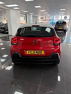 Used 2021 Citroen C3 Flair Red - Interior and Exterior details 18