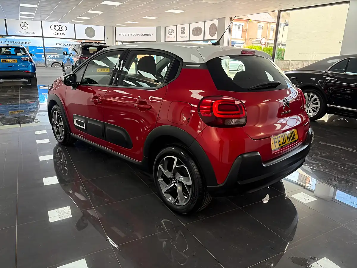 Used 2021 Citroen C3 Flair Red - Interior and Exterior details 19