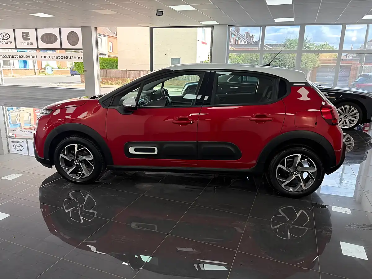 Used 2021 Citroen C3 Flair Red - Interior and Exterior details 20