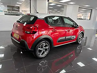 Used 2021 Citroen C3 Flair Red - Interior and Exterior details 4
