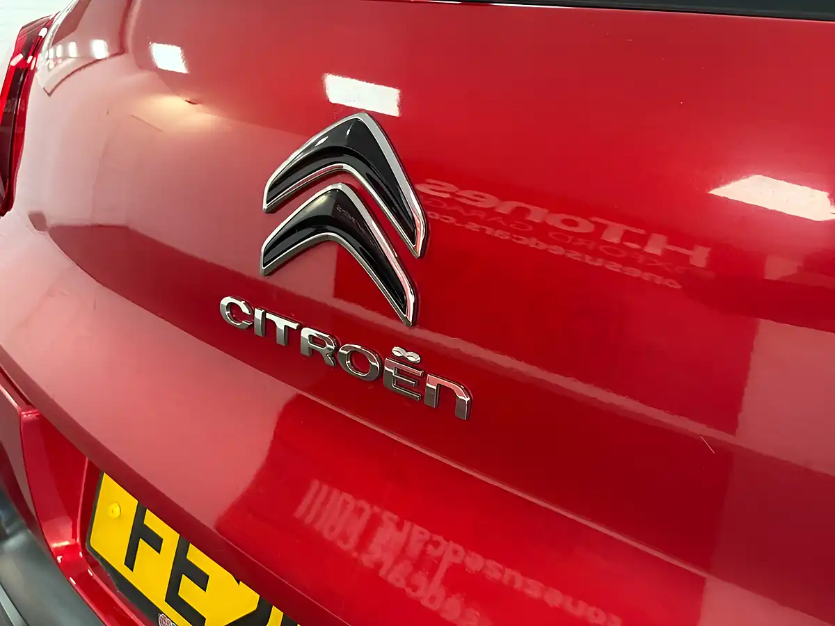 Used 2021 Citroen C3 Flair Red - Interior and Exterior details 6