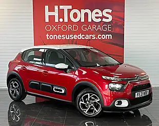 Used 2021 Citroen C3 Flair Red - Interior and Exterior details 8