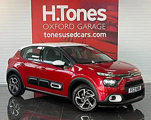 Used 2021 Citroen C3 Flair Red - Interior and Exterior details 9