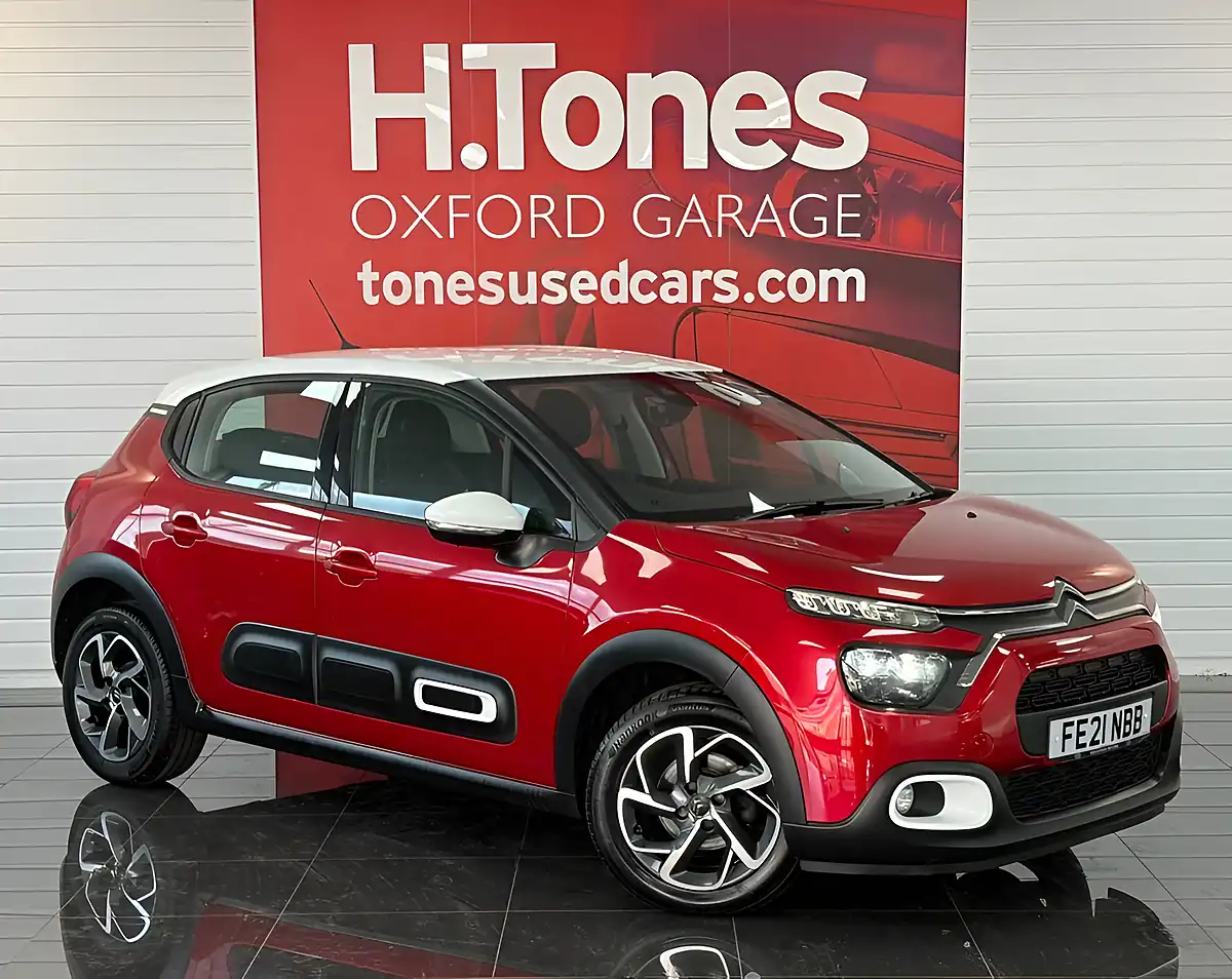 Used 2021 Citroen C3 Flair Red - Interior and Exterior details 9