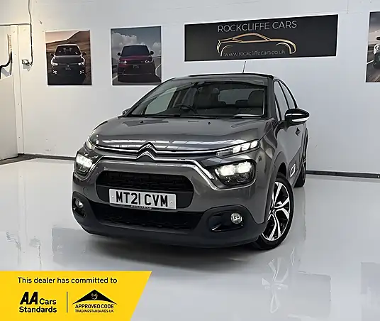 2021 Citroën C3 Shine Plus 1.2 PureTech