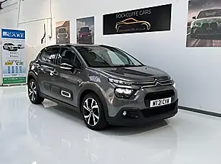 Used 2021 Citroën C3 Shine Plus Grey - Interior and Exterior details 14