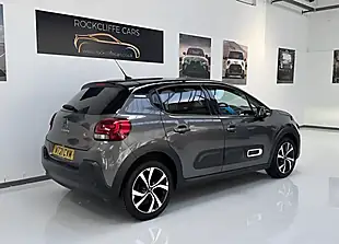 Used 2021 Citroën C3 Shine Plus Grey - Interior and Exterior details 15
