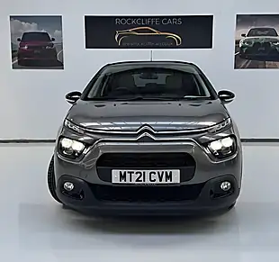 Used 2021 Citroën C3 Shine Plus Grey - Interior and Exterior details 16