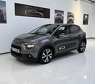 Used 2021 Citroën C3 Shine Plus Grey - Interior and Exterior details 18