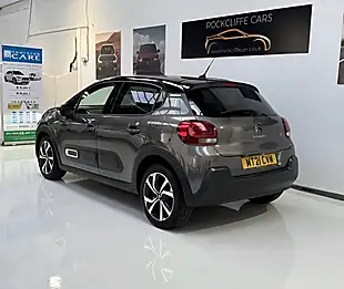 Used 2021 Citroën C3 Shine Plus Grey - Interior and Exterior details 19