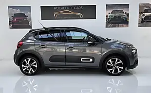 Used 2021 Citroën C3 Shine Plus Grey - Interior and Exterior details 2
