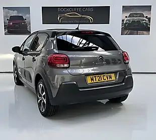 Used 2021 Citroën C3 Shine Plus Grey - Interior and Exterior details 20
