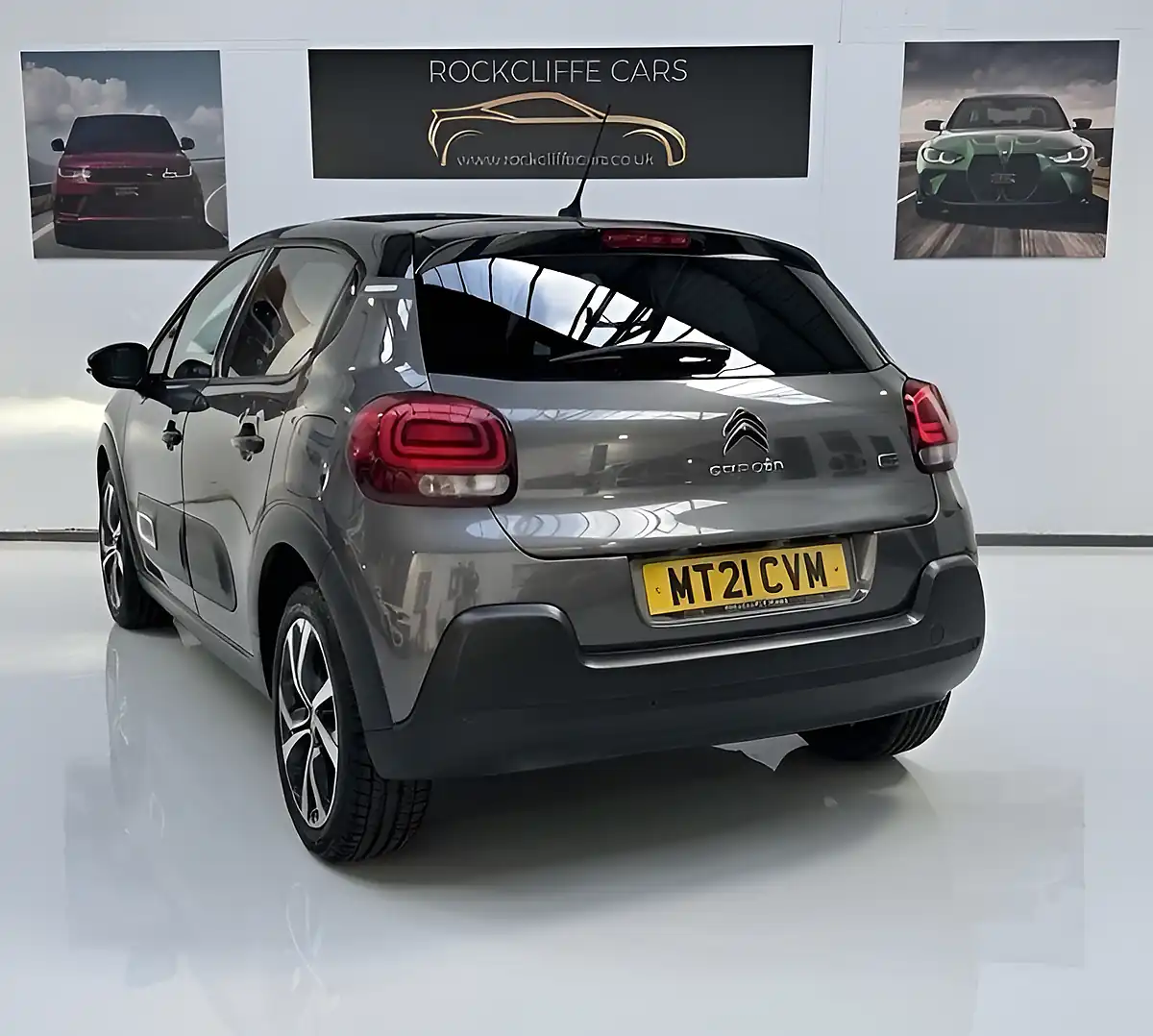 Used 2021 Citroën C3 Shine Plus Grey - Interior and Exterior details 20