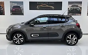 Used 2021 Citroën C3 Shine Plus Grey - Interior and Exterior details 3
