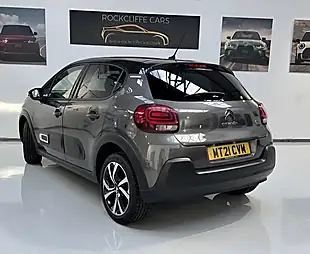 Used 2021 Citroën C3 Shine Plus Grey - Interior and Exterior details 4