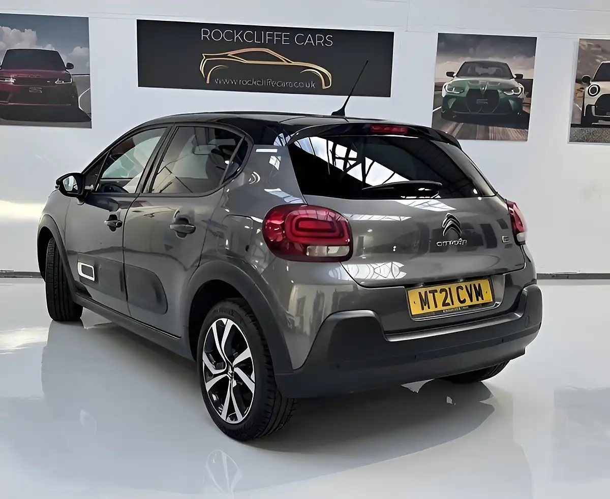 Used 2021 Citroën C3 Shine Plus Grey - Interior and Exterior details 4