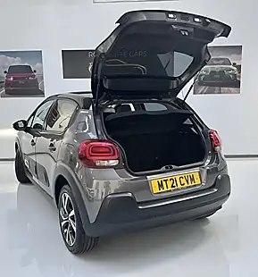 Used 2021 Citroën C3 Shine Plus Grey - Interior and Exterior details 5
