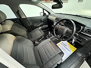 Used 2021 Citroën C3 Shine Plus Grey - Interior and Exterior details 6