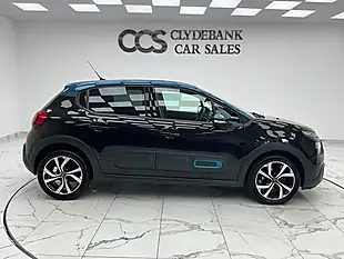 Used 2021 Citroen C3 Shine Plus Perla Nera Black - Interior and Exterior details 2